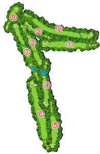 コース全体俯瞰図
