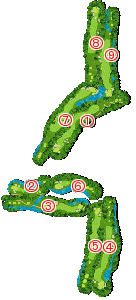 コース全体俯瞰図