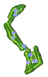 コース全体俯瞰図