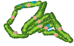 コース全体俯瞰図