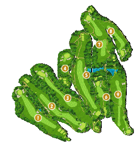 コース全体俯瞰図