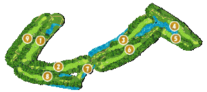 コース全体俯瞰図