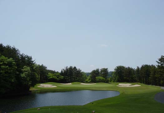 信楽カントリー倶楽部 杉山コースの写真