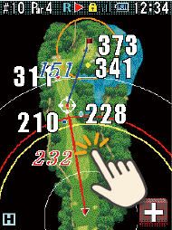 3点間距離計測